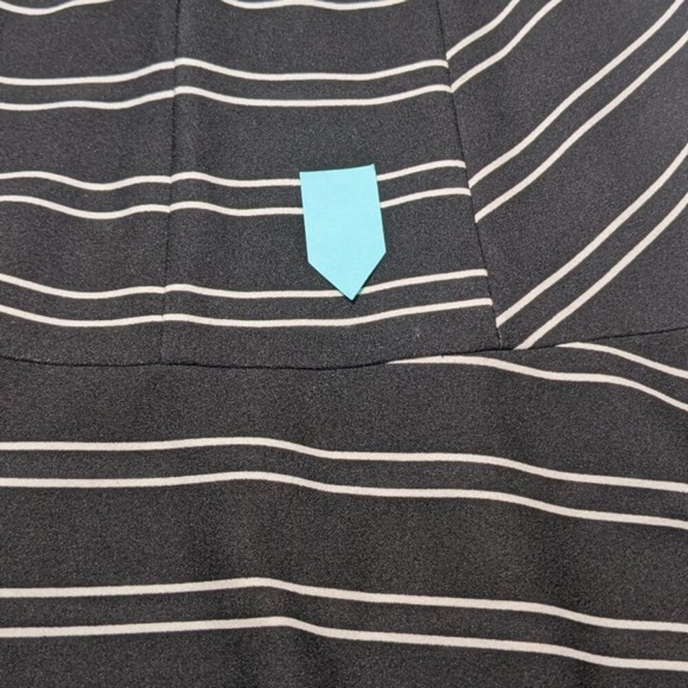 Anthropologie Hutch Eleanor Striped Dress - Picture 11 of 16